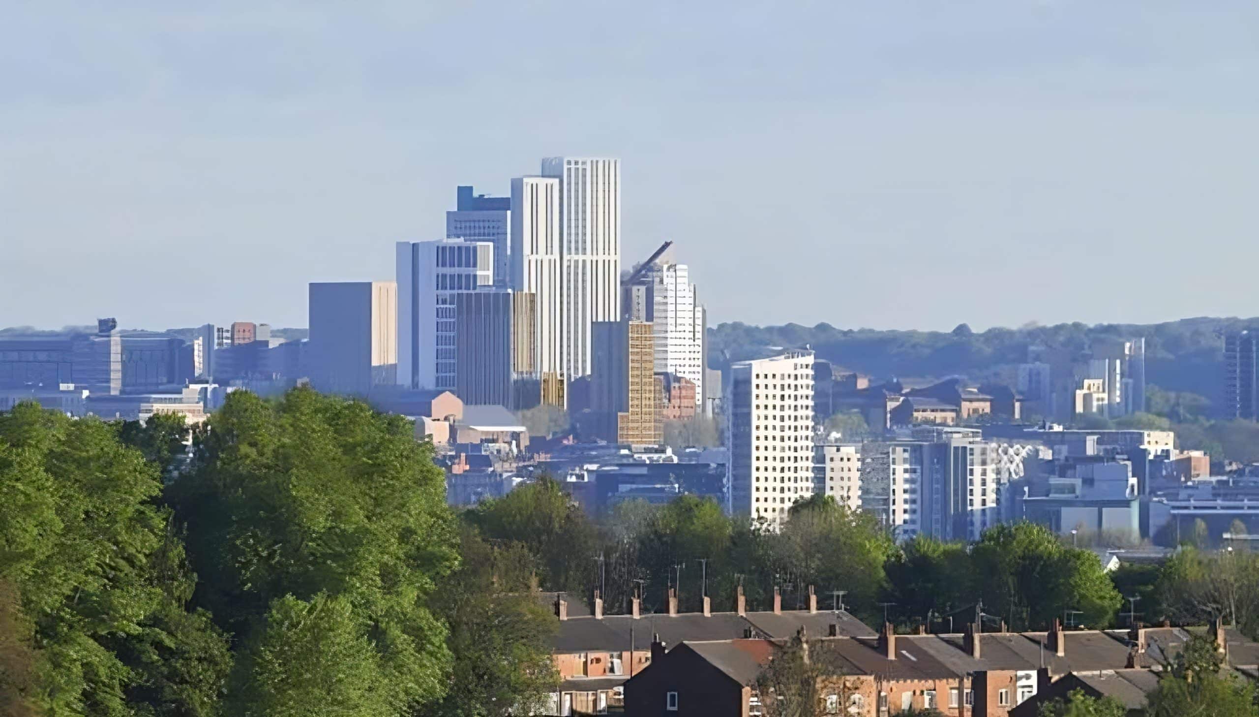leeds city centre