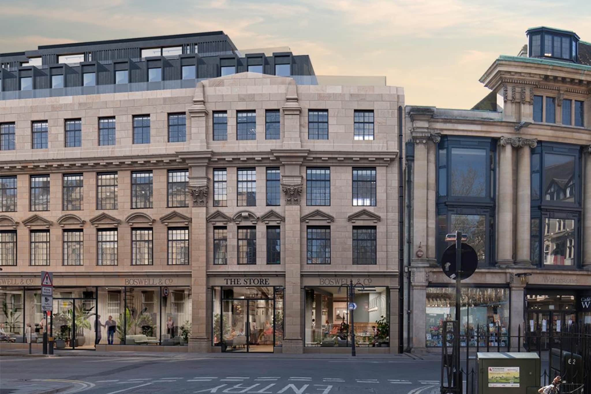 former boswells in cambridge new plans for hotel