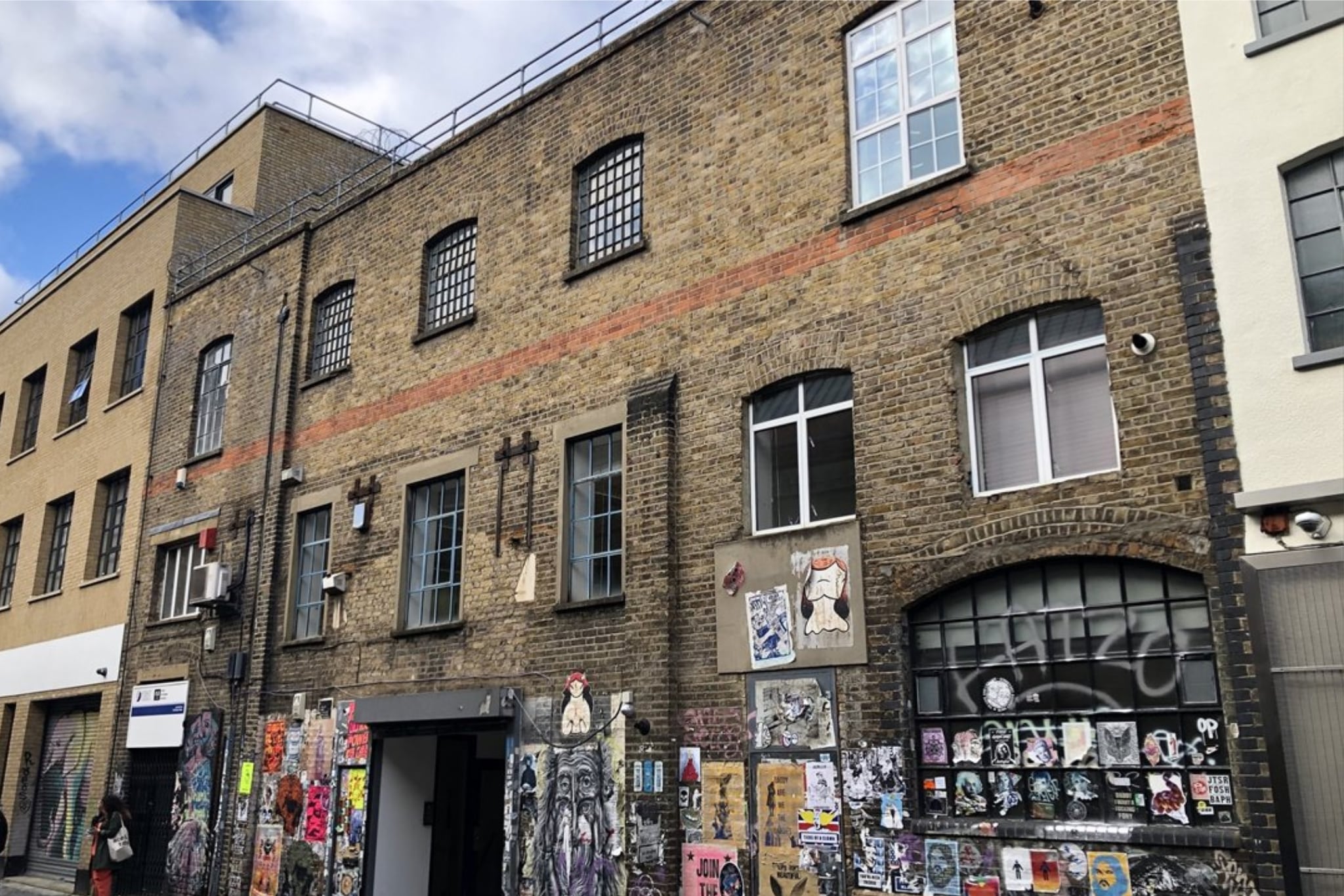 building in london to be converted into a yoga studio