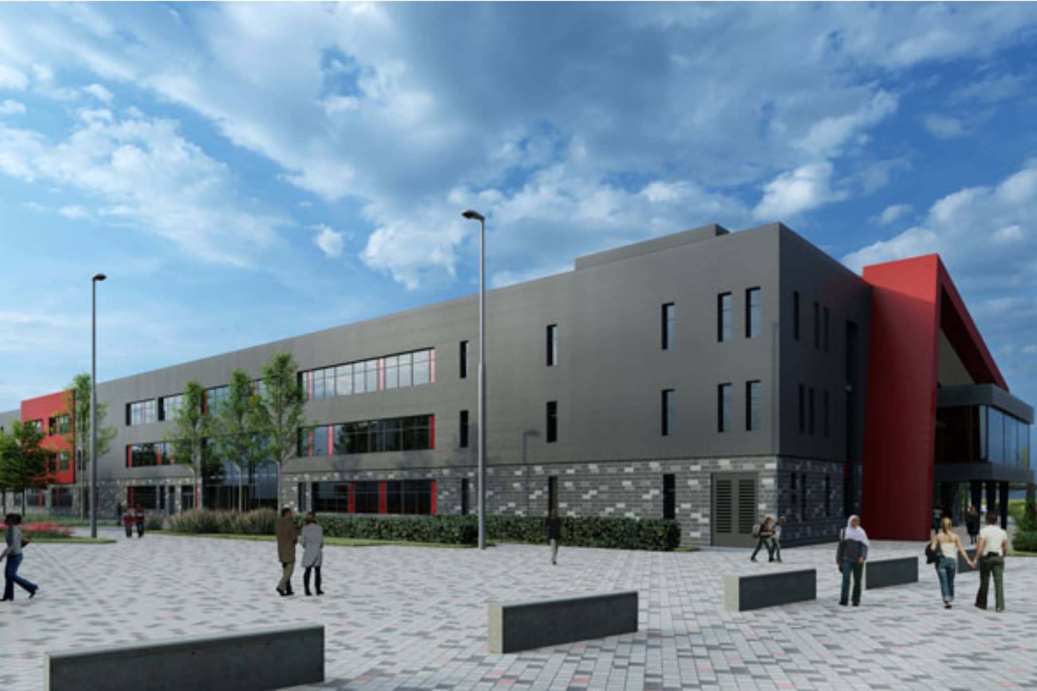 new college building in Middlesbrough
