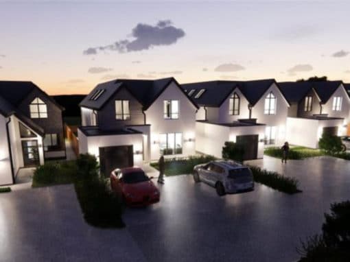14 New Eco-Efficient Homes In Boughton
