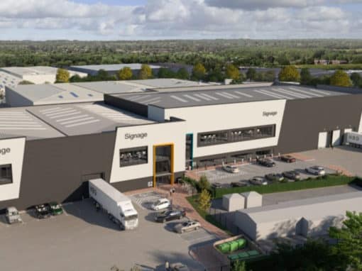 New Warehouse Development in Welwyn