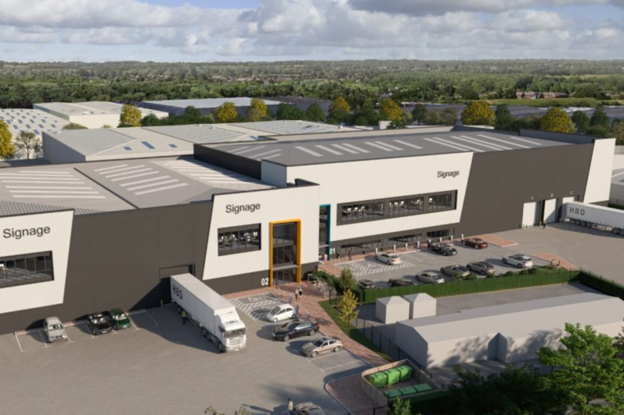 new industrial park in welwyn