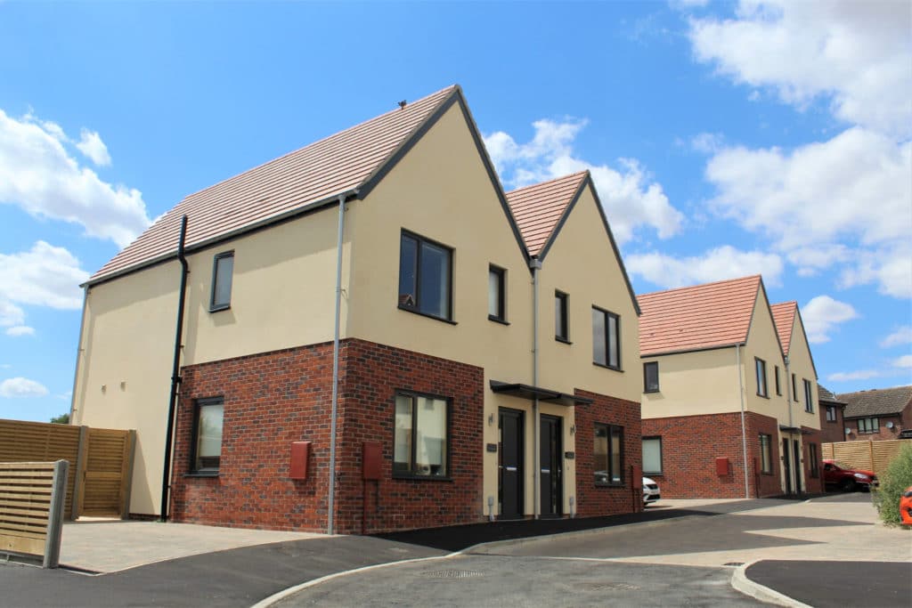 81 New Homes in Lakenheath Connections2energy