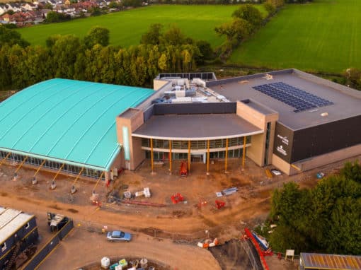 £22.5 Million Leisure Centre in Coalville
