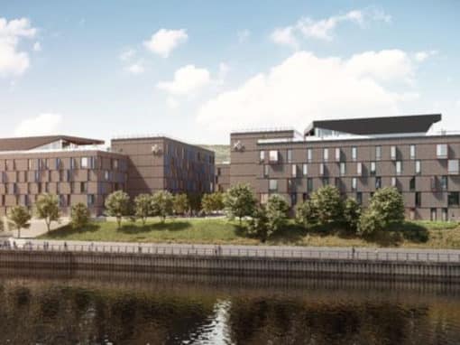 New 706-Bedroom Student Accommodation in Swansea