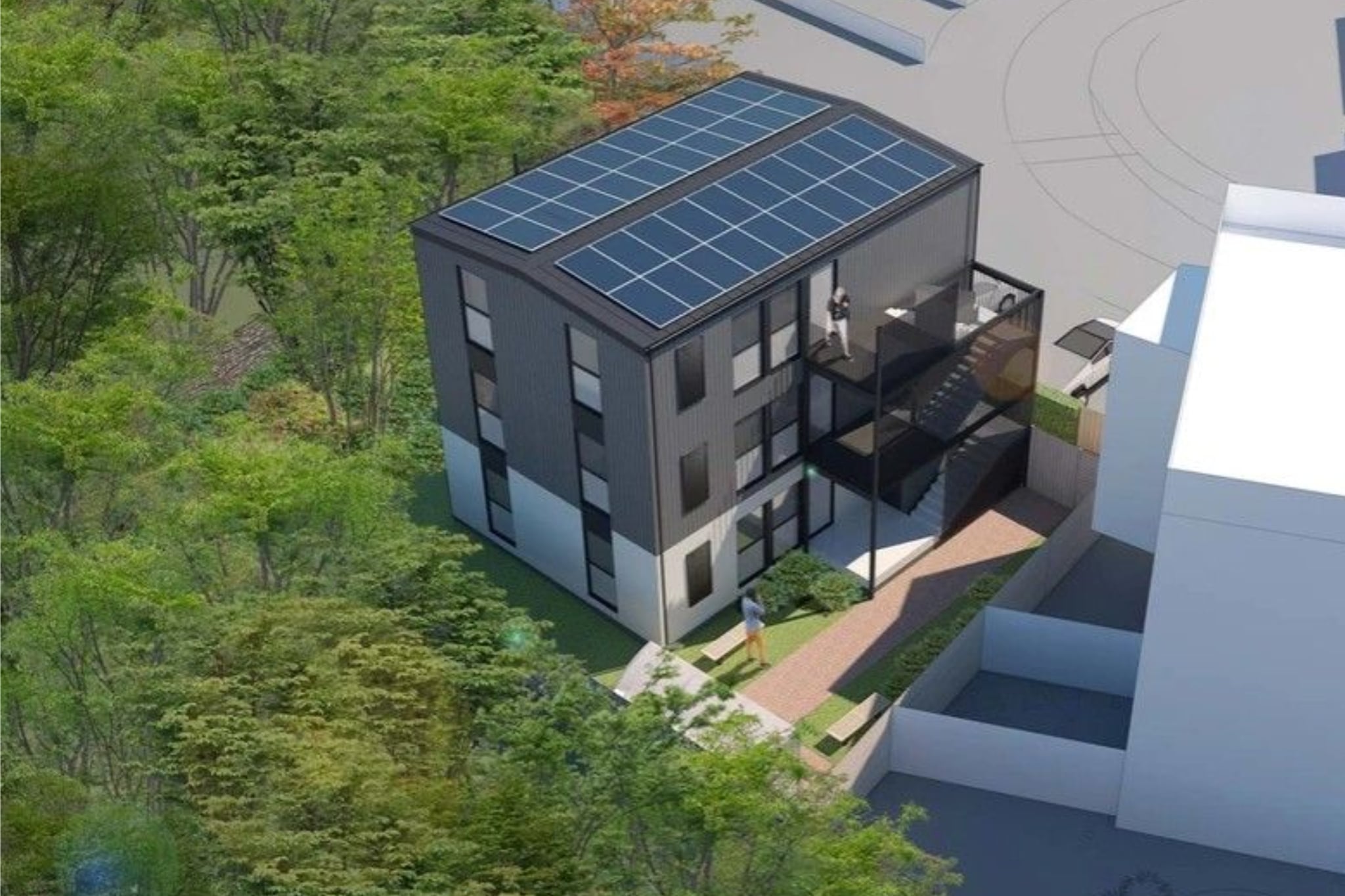 low carbon modular homes