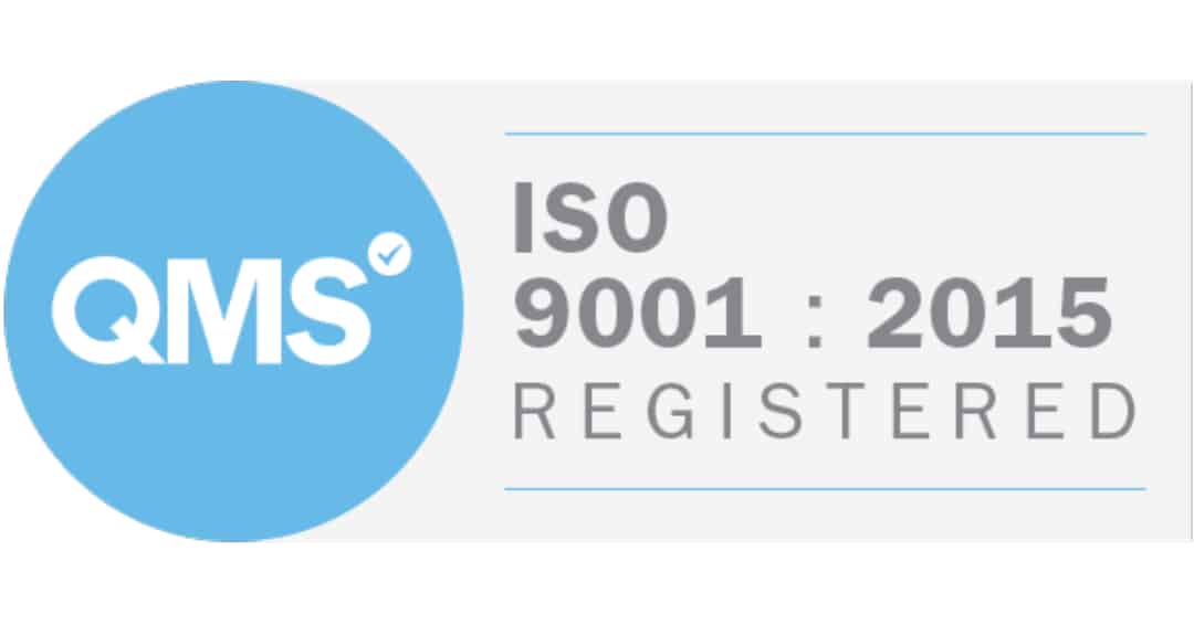 QMS ISO 9001:2015 logo