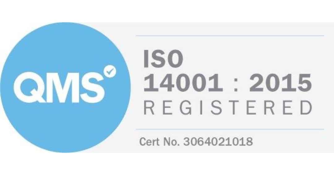 QMS ISO 14001:2015 LOGO