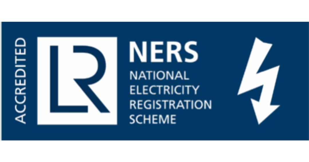 NERS accredited logo