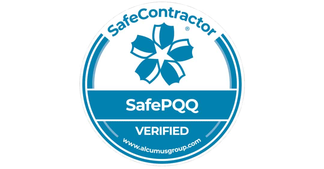 Safe Contractor PQQ Verified logo