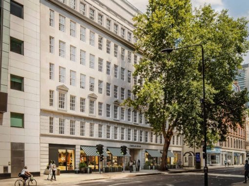 Major Refurbishment of 1960s London Building