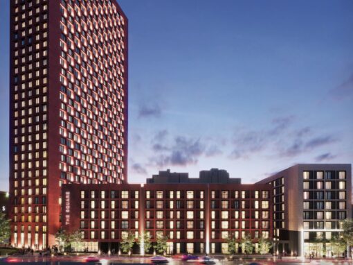 New 35-storey Tower In Birmingham