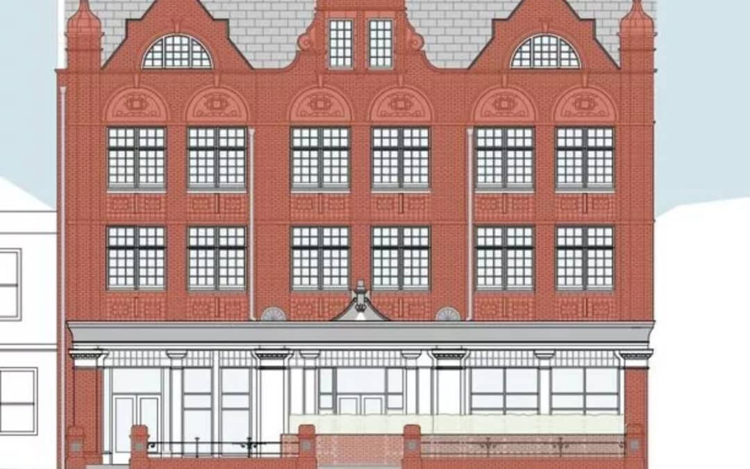 Grade II 1892’s Kent Building To Be Converted Into Flats