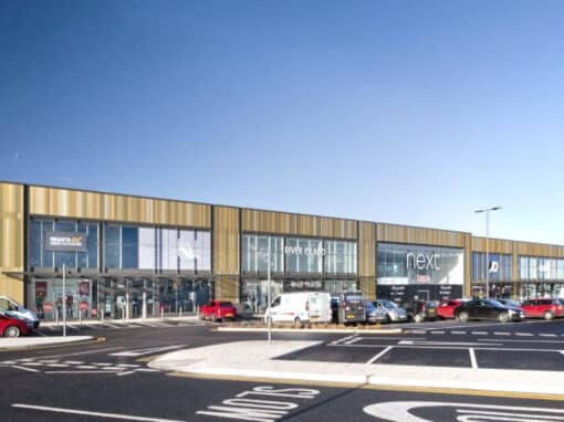 New Premier Retail & Leisure Park in Merseyside