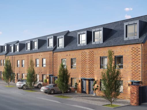 37 New Homes in North London