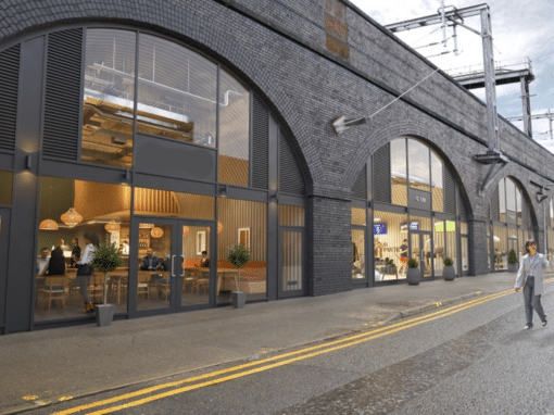 London Railway Arches Restoration