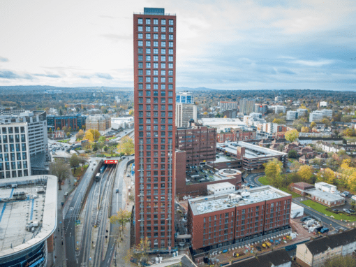 35-storey Tower In Birmingham Completed