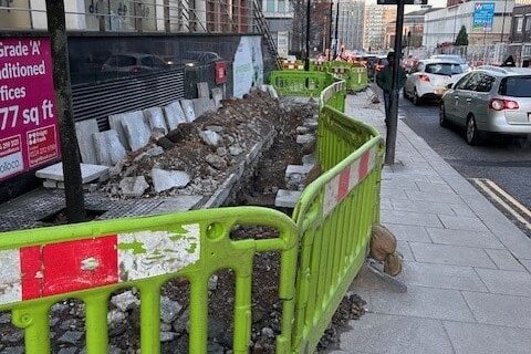 Temporary Utilities for Construction Sites