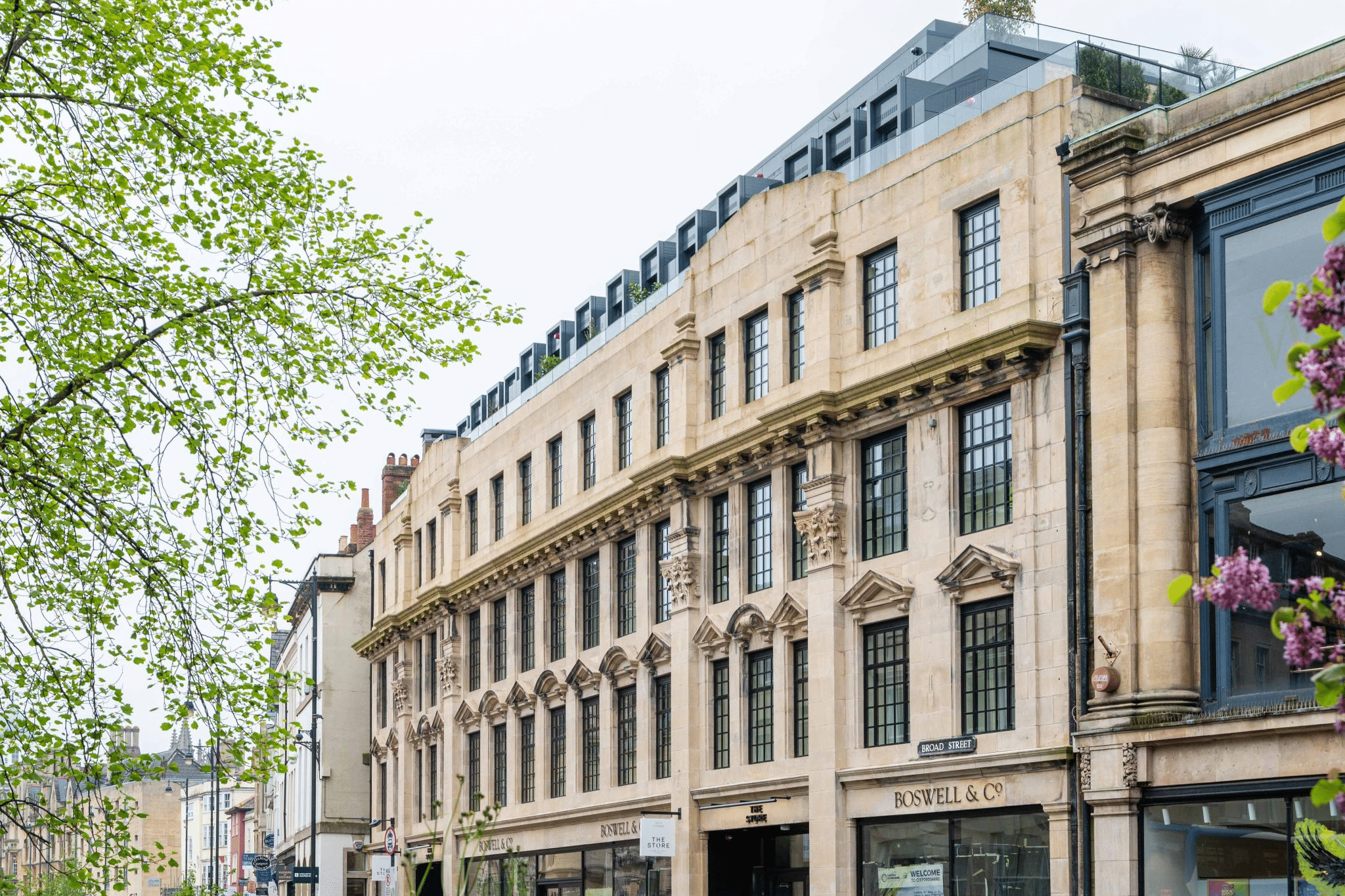 former boswells converted into a hotel