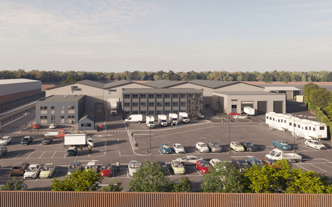 111,000 sq. ft Filming Studio Complete in Hertfordshire