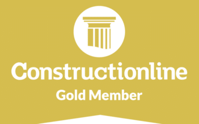 Constructionline Gold Membership Accreditation