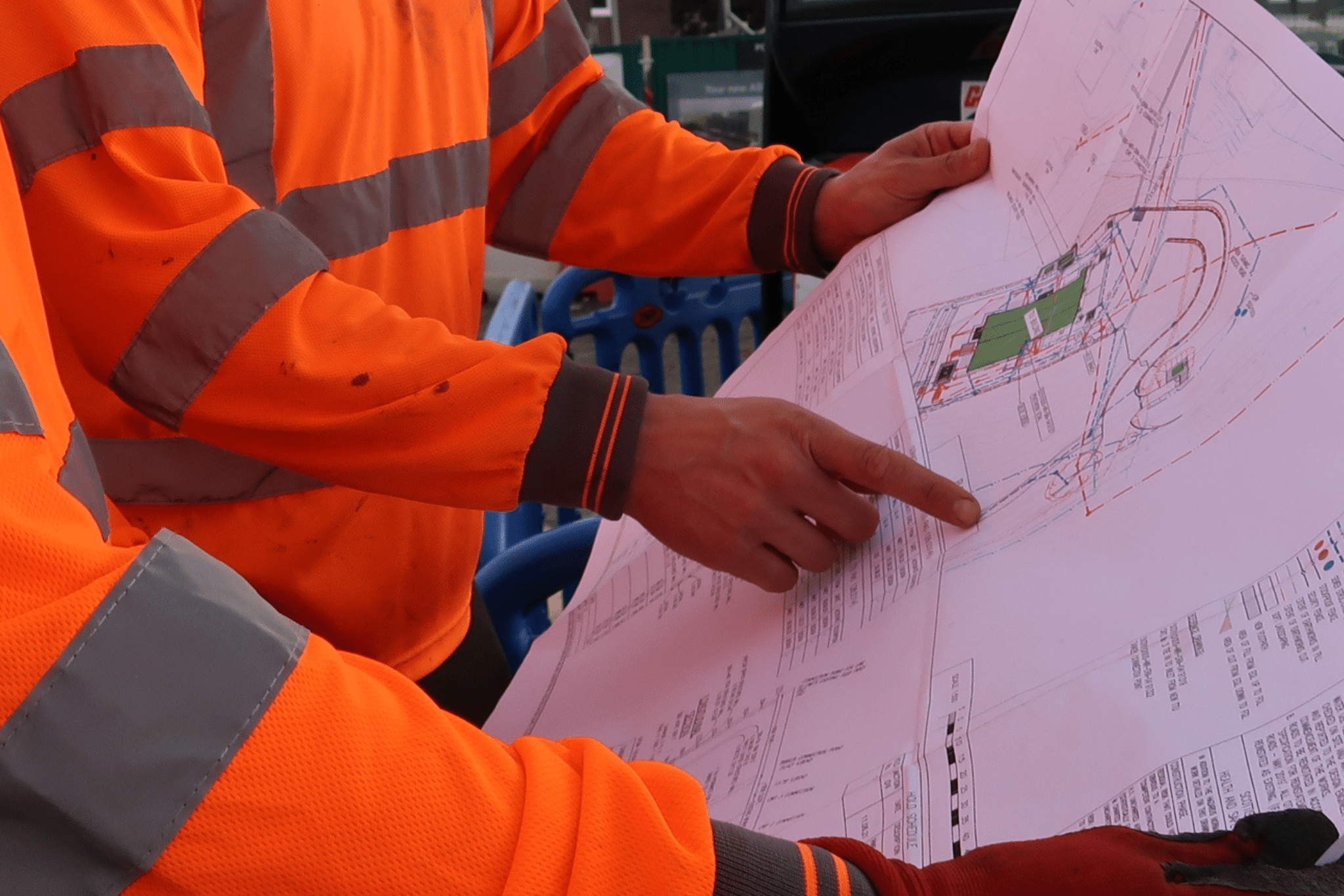 Utility Relocations for Section 278 Works