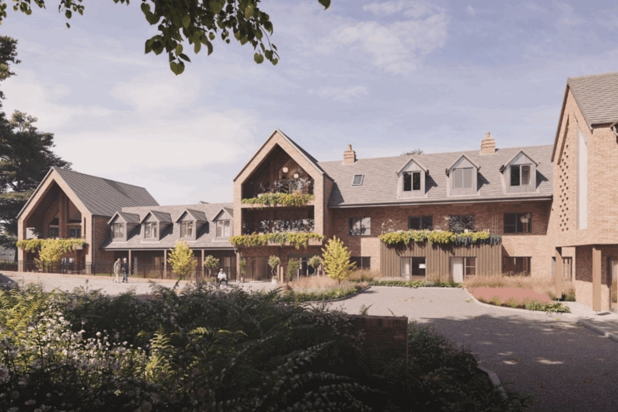 Multi-utility connections for new care home