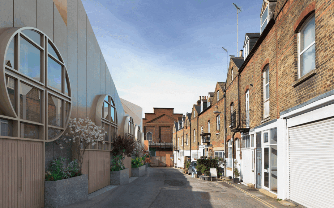 New Electric Connections for London Residential Development