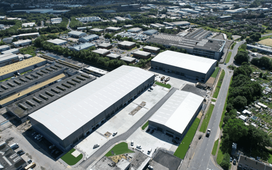 Multi Utility for Blackburn Business Park