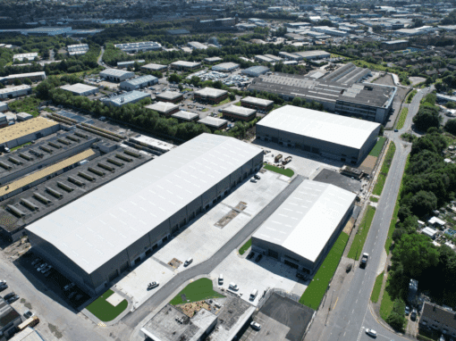 Multi Utility for Blackburn Business Park