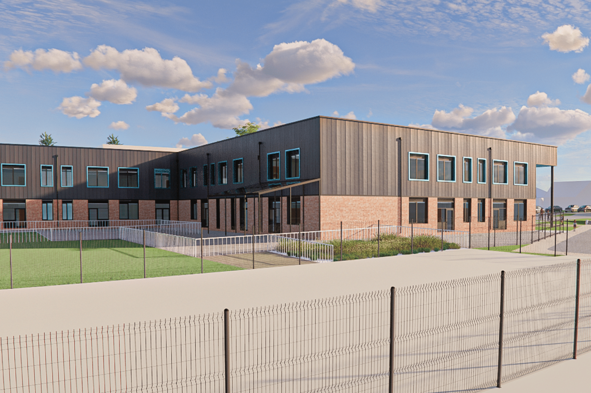 Birmingham School Water Connection