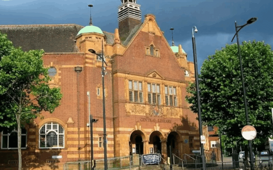 Gas Connection Works to Support Central Library Extension