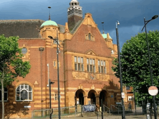 Gas Connection Works to Support Central Library Extension