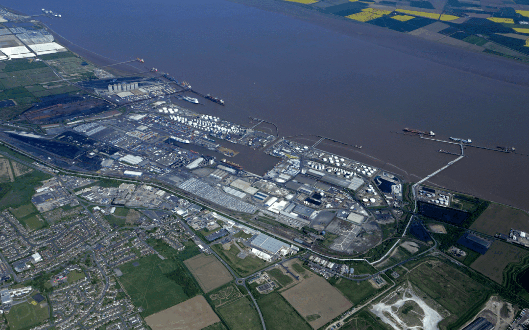 Powering Port Expansion at Immingham