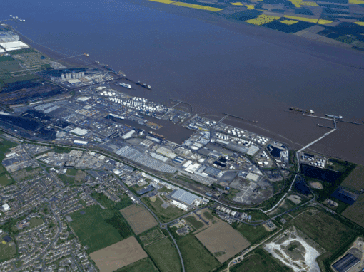 Powering Port Expansion at Immingham