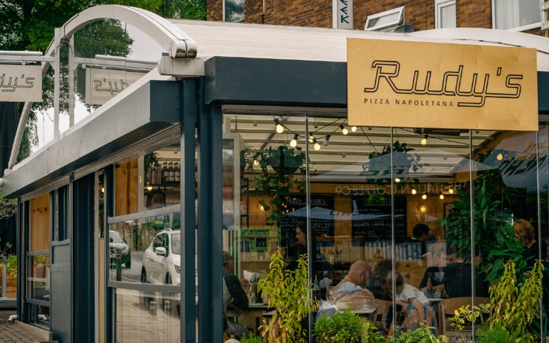 Commercial Gas Connection for Rudy’s Pizza