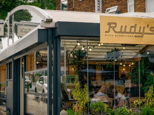 Commercial Gas Connection for Rudy’s Pizza