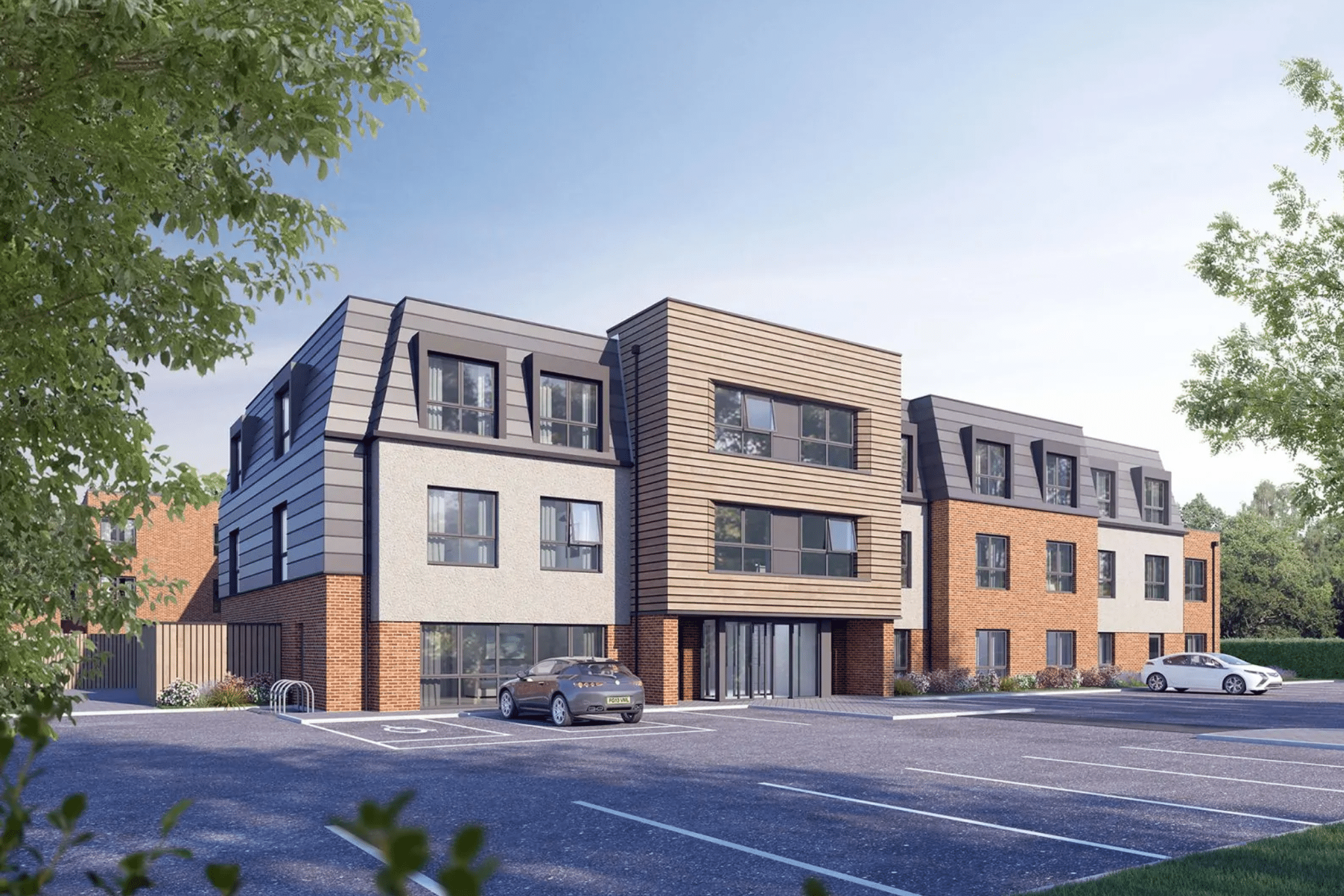 Multi‑utility works including temporary supplies, diversions and new connections delivered for a specialist dementia care facility