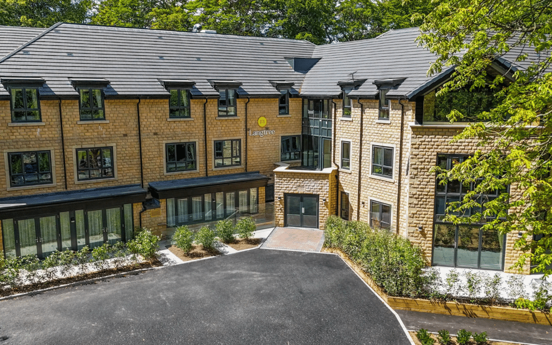 Utility Infrastructure Delivered for New Care Facility in Stockport
