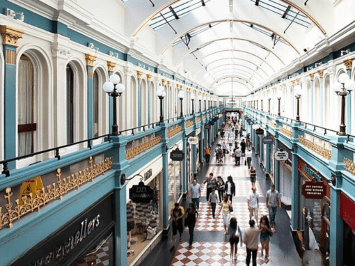 Gas Decommissioning Delivered at Great Western Arcade