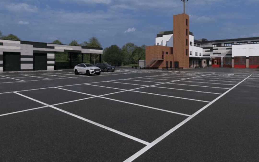 Multi Utility for New Fire Station and Police Base