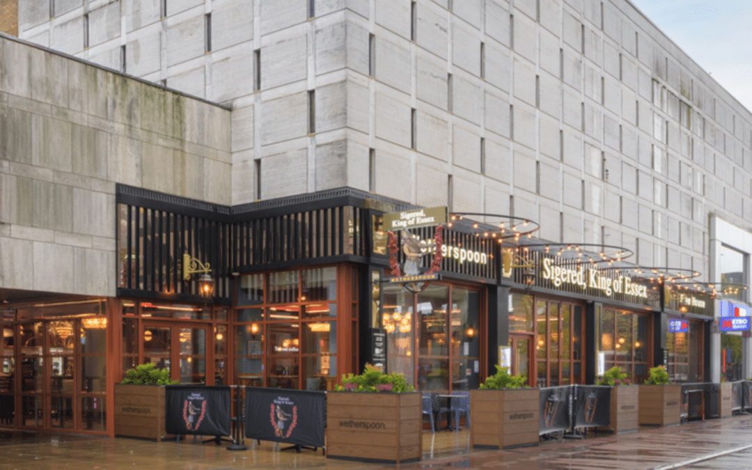 Multi-Utility Connections For New Wetherspoons