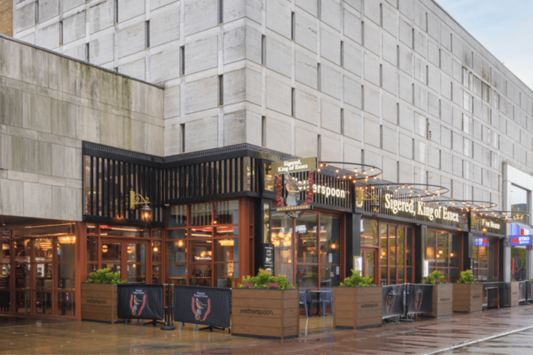 Multi-Utility Connections For New Wetherspoons