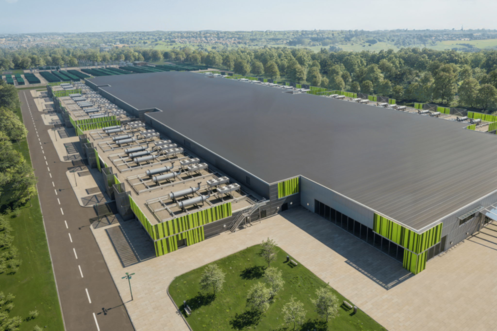 Data centres and the grid
