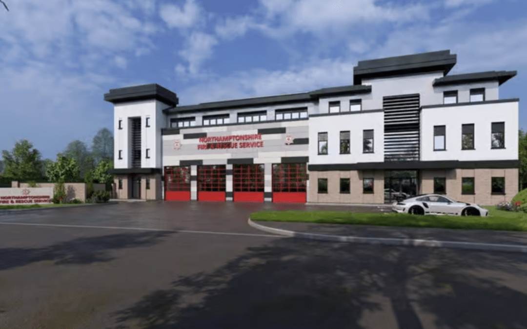Major Utility Upgrades for New Police & Fire Hub in Wellingborough