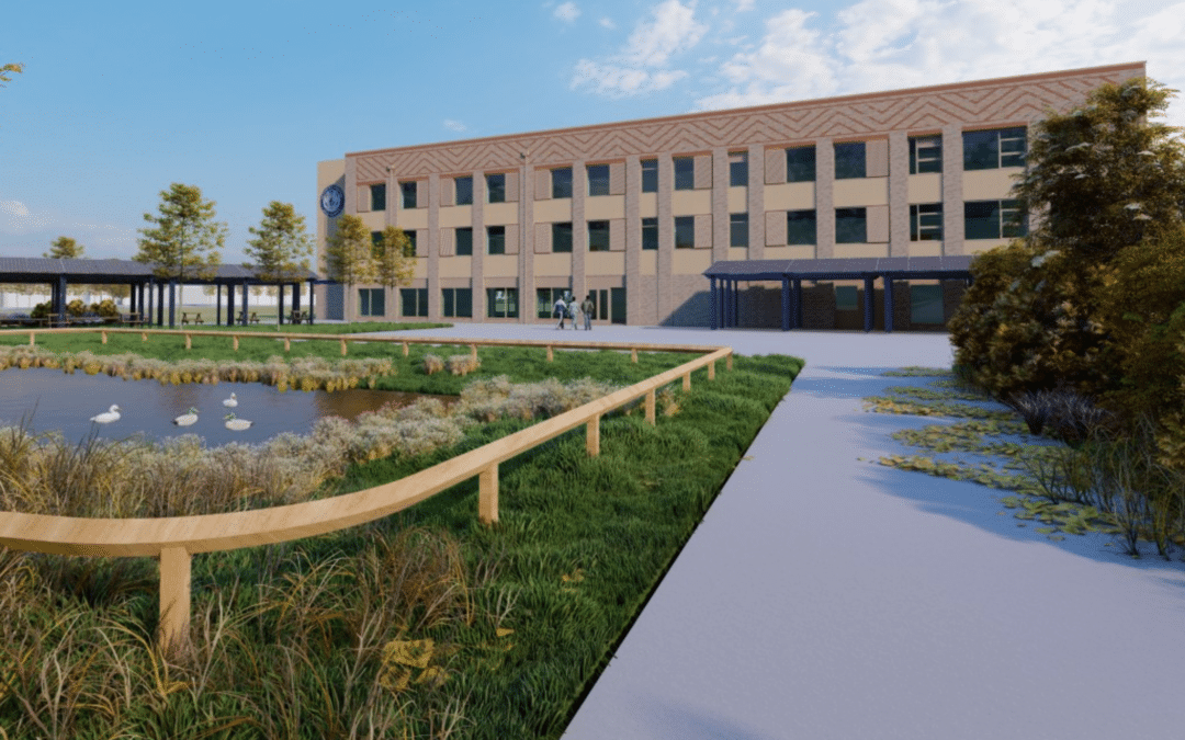 Multi-utility Works for the Redevelopment of Cheshire High School