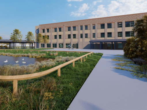 Multi-utility Works for the Redevelopment of Cheshire High School