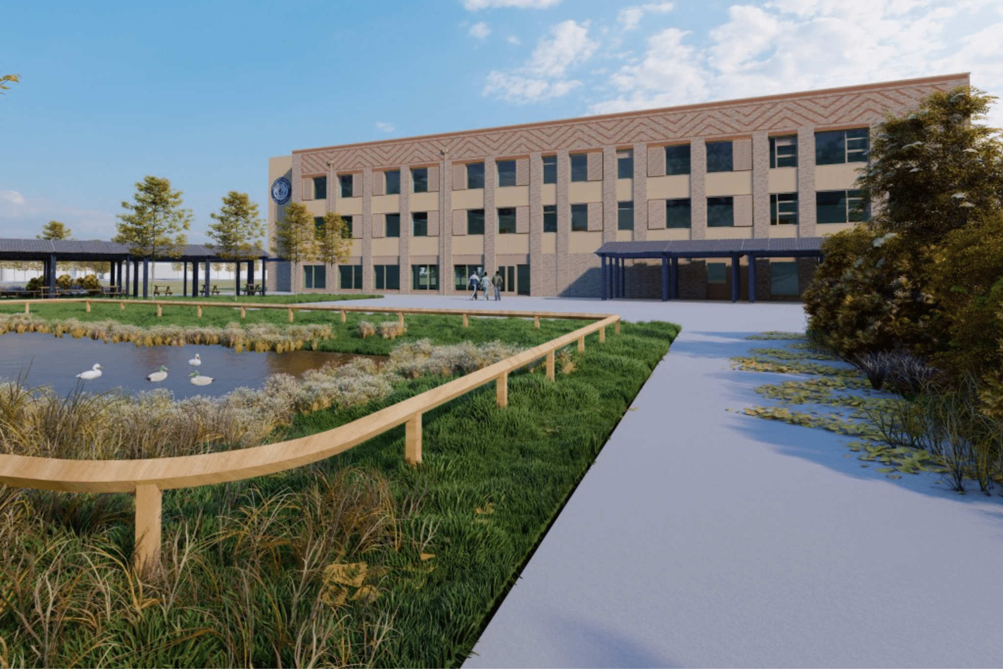 redevelopment where Connections2energy is delivering new water, electricity, and diversion works