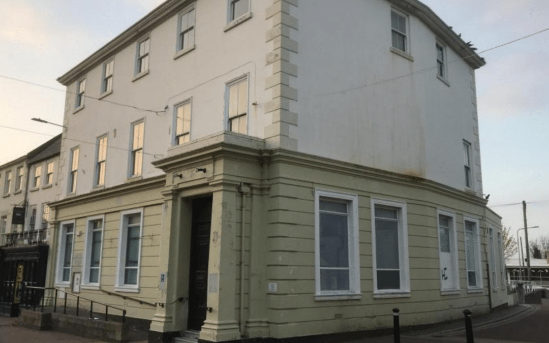 Grade II Listed Bank Conversion Water Upgrade